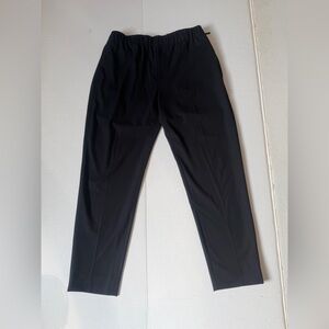 Club Monaco Black Drawstring Jogger Pants Women’s Medium Casual